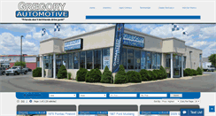 Desktop Screenshot of gregoryautomotivegroup.com